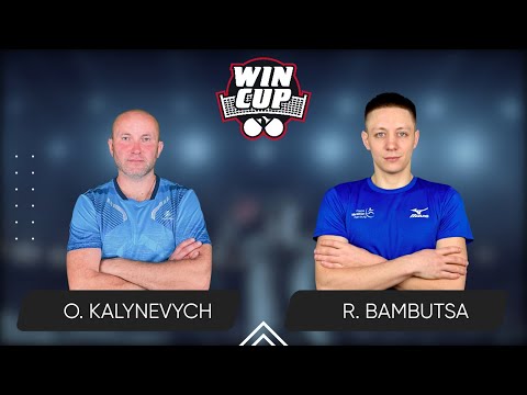 19:00 Oleksandr Kalynevych  - Roman Bambutsa West 5 WIN CUP 18.07.2024 | Table Tennis WINCUP