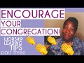 Encourage Your Congregation Worship Leading Tips Series