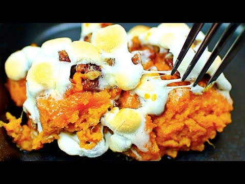 Seriously The Best Sweet Potato Casserole You'll Ever Eat - Sweet Potato Casserole Recipe