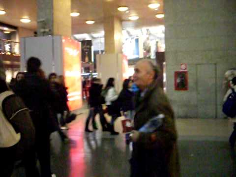 Vaffanclub ( Post Raduno Roma ) Nonno pernacchia!