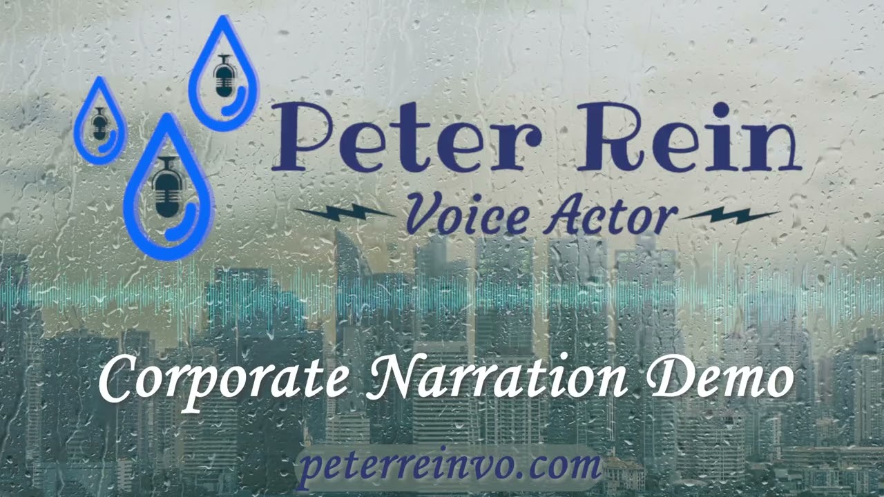 Promotional video thumbnail 2 for Peter Rein VO