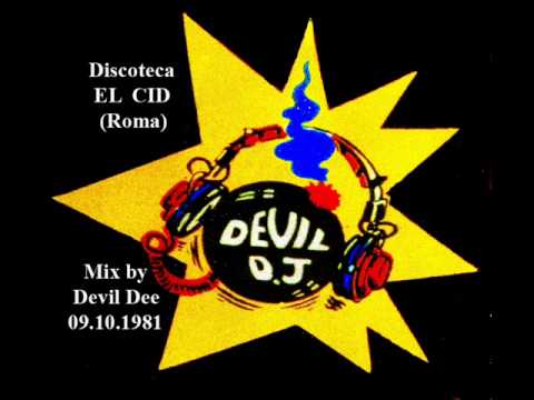 EL CID Roma 09 10 1981 Mix by Devil Dee