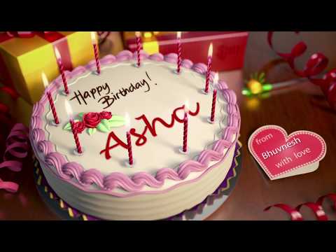 Happy Birthday Asha