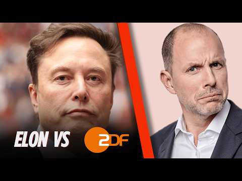 Video Thumbnail: ZDF knickt gegen Elon Musk ein: war die Berichterstattung wirklich Lüge?