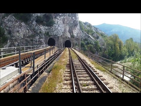 Driver’s Eye View at 4 x Speed – Sofia to Mezdra via the Iskar Gorge.