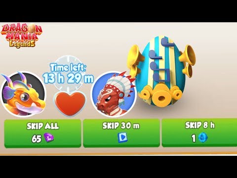 How to Breed Classical dragon egg? - Dragon Mania Legends