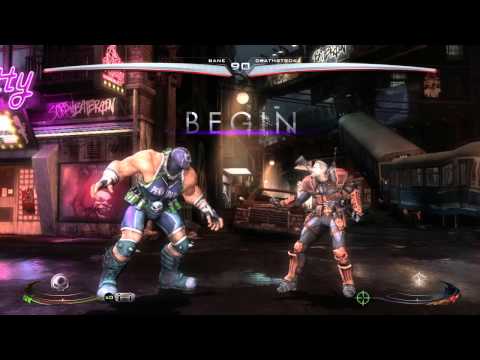 NEC XIV Injustice Pools Unlabbeled - Bane vs Deathstroke (Claim)