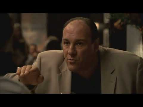 Tony Has Dinner With Meadow and Her Boyfriend - The Sopranos HD