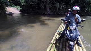 preview picture of video 'Rakit Buluh Pos Titom'