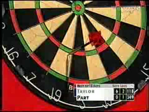 Phil Taylor v John Part - 2001 World Darts Championship - Last leg