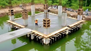 Unbelievable: This woman restored an abandoned fish pond and built a two-story concrete house MQDEFAULT Thumbnail