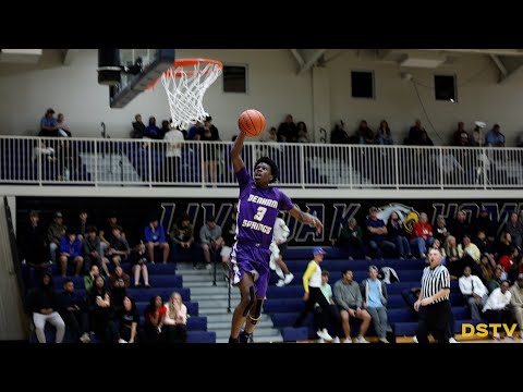 HIGHLIGHTS | Denham Springs 74 Live Oak 41 (Boys Basketball - Parish Semifinals)