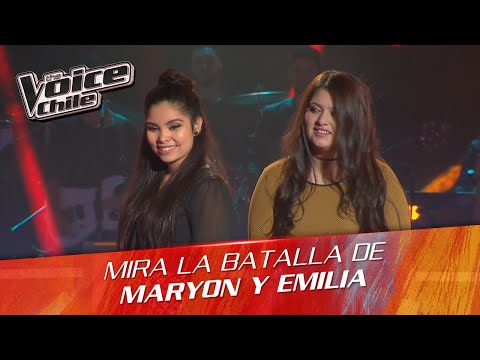 The Voice Chile | Emilia Muñoz y Maryon Morales - Rumour Has It