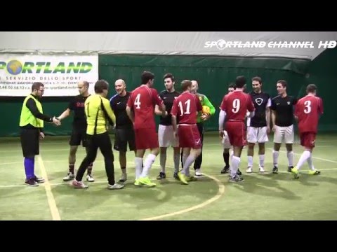 SBABBERO vs TRONISTI UNITED - Campionato Calcio a 5 2015-2016