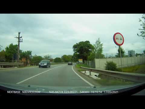 Drum Sântuhalm - Simeria - Simeria Veche (DN 7)