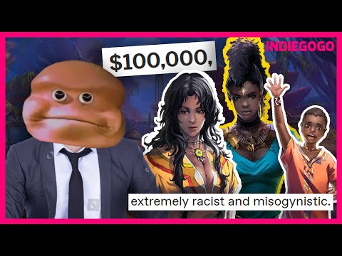 The Arkh Project Scam | A 'Woke' RPG by a Racist Tumblr User
