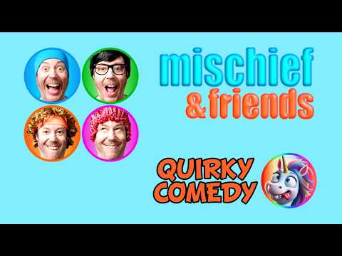 Mischief and Friends: A Portal Opens