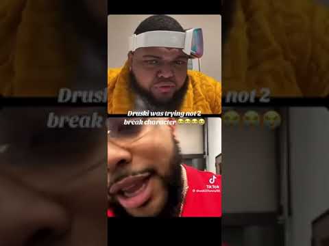 I'm fighting demons #druski #cobrecords