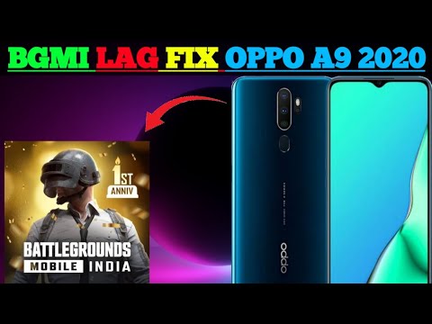 BATTLE GROUND MOBILE INDIA LAG FIX ON OPPO A9 2020 DEVICE      #PerformanceOptimization