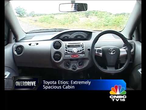 Toyota Etios on OVERDRIVE