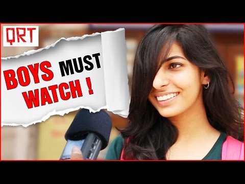 What Puts GIRLS Off in a Man | Boys MUST WATCH | Quick Reaction Team | Funny Video Video