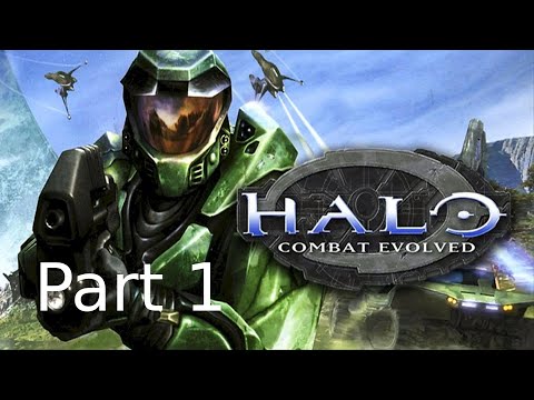 Halo: Combat Evolved Legendary Full Playthrough KingGeorge Twitch Part 1