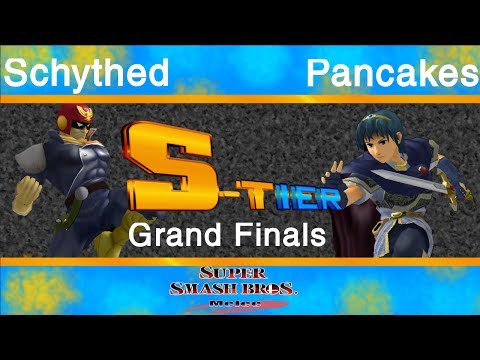 S-Tier #35 Melee GF: Schythed (C. Falcon) [W] vs. Pancakes (Marth) [L]