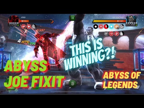 Void vs Abyss Joe Fixit: Abyss Path 3 - Carina’s Challengers