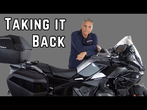 2025 BMW R 1300 RT  -  Final Thoughts