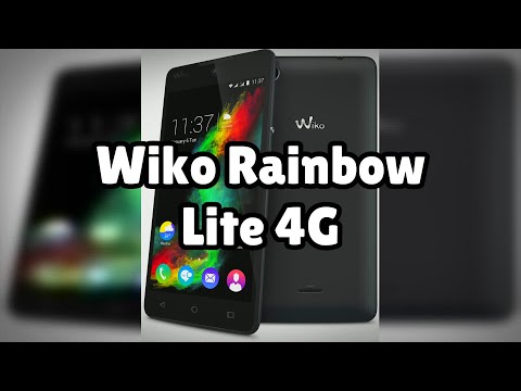 Photos of the Wiko Rainbow Lite 4G | Not A Review!