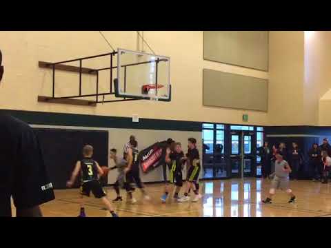 Seattle Stars 47 NorCal Tar Heels 38 - Adidas Presidents' Day Tournament of Champions