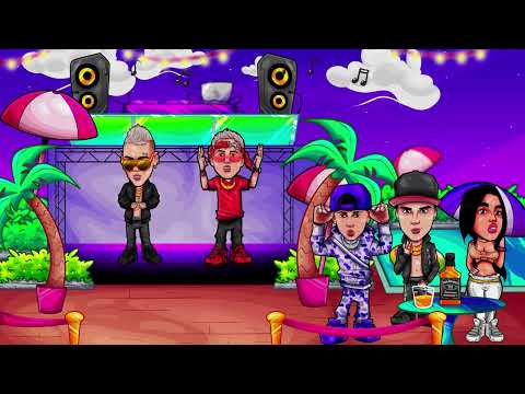 3 pa' 3 - JC Arcila & Santiago Cardona Ft. Sharik , Chuky Indica y Gabo el Chamaquito (VIDEO LYRIC)