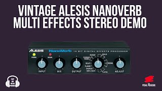 Alesis Nanoverb - What To Know & Where To Buy | Equipboard