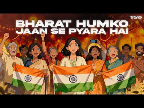 Bharat Humko Jaan Se Pyara Hai | Cover Song | Trilok | Republic Day 2026