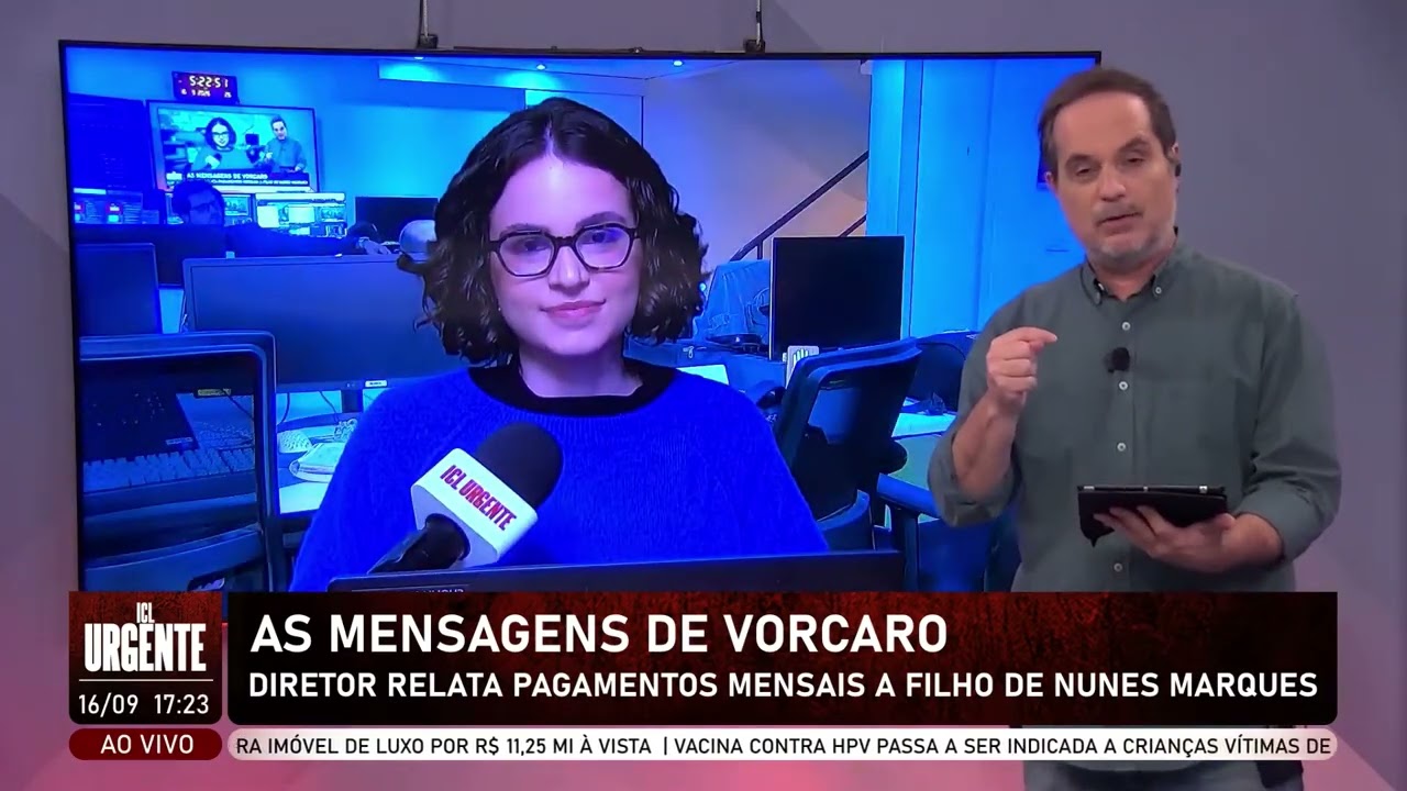 Mendonça suprimiu menções aos filhos de Kassio e Fux do material encaminhado ao STF