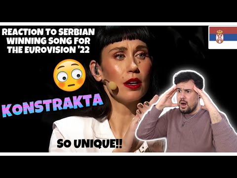 REACTION TO SERBIAN REPRESENT FOR EUROVISION 2022: PZE22: Konstrakta - In Corpore Sano /Polufinale 1