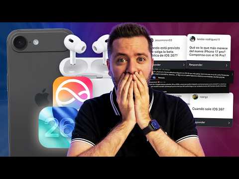 Historias Principales: Rumores sobre el iPhone 17 Air, el problema de Siri de Apple, y más