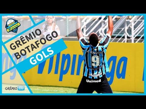 [GOLS] Botafogo 2x5 Grêmio (Copa Ipiranga Sub-20) l GrêmioTV