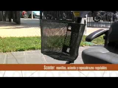  Scooter Antares 4 – Reposabrazos Abatibles 