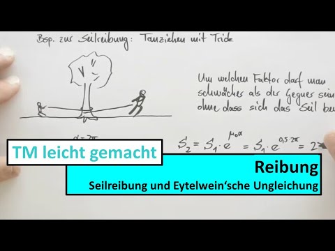 Reibung, Teil 2 von 4: Seilreibung