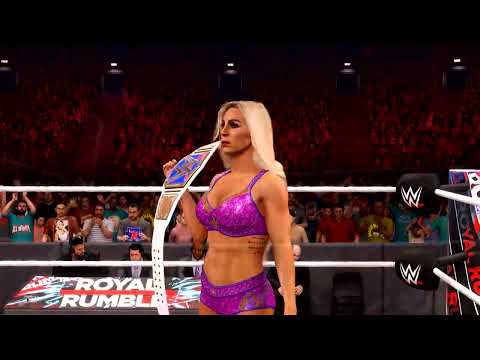 Chyna vs Charlotte Flair