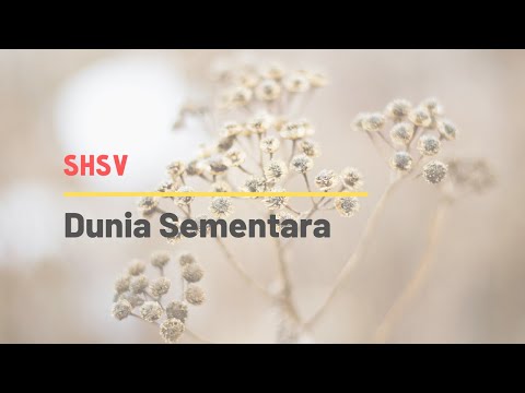 DUNIA SEMENTARA - Ust. Dr. Rahmat Abdurrahman, Lc., M.A.