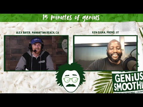 15 Minutes of Genius - Episode 99 with Ken Ojuka of Fiddle Inc.