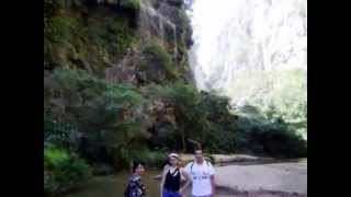 preview picture of video 'CASCADA DEL AGUACERO  CHIAPAS'