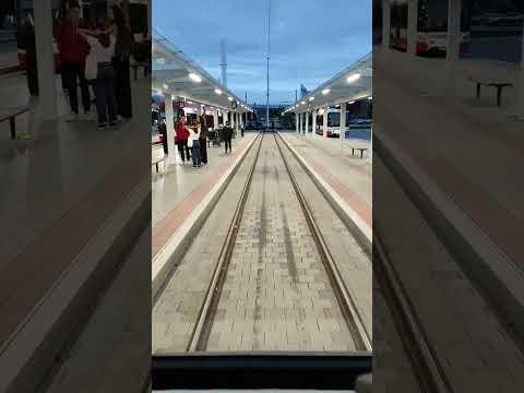 Tram Campus tunel 8 #brno