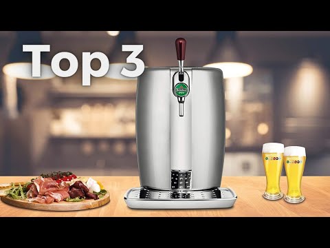 🥇 TOP 3 : Meilleures Tireuses à Bière ❤️ [2021]
