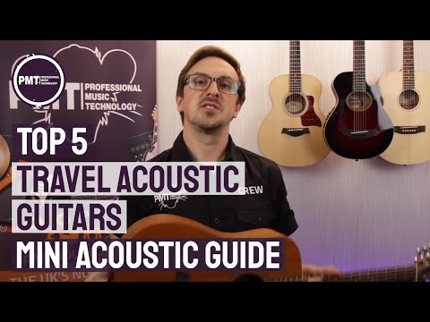 Top 5 Travel Acoustic Guitars -  A Mini Acoustic Guitar Guide