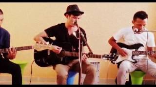 Press On (Building 429 Cover by United Avenue) [LIVE Acoustic @ Ring A Bell Cafe]