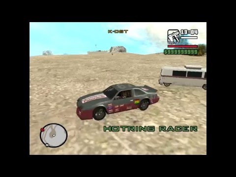GTA SAN ANREAS Mount Chiliad