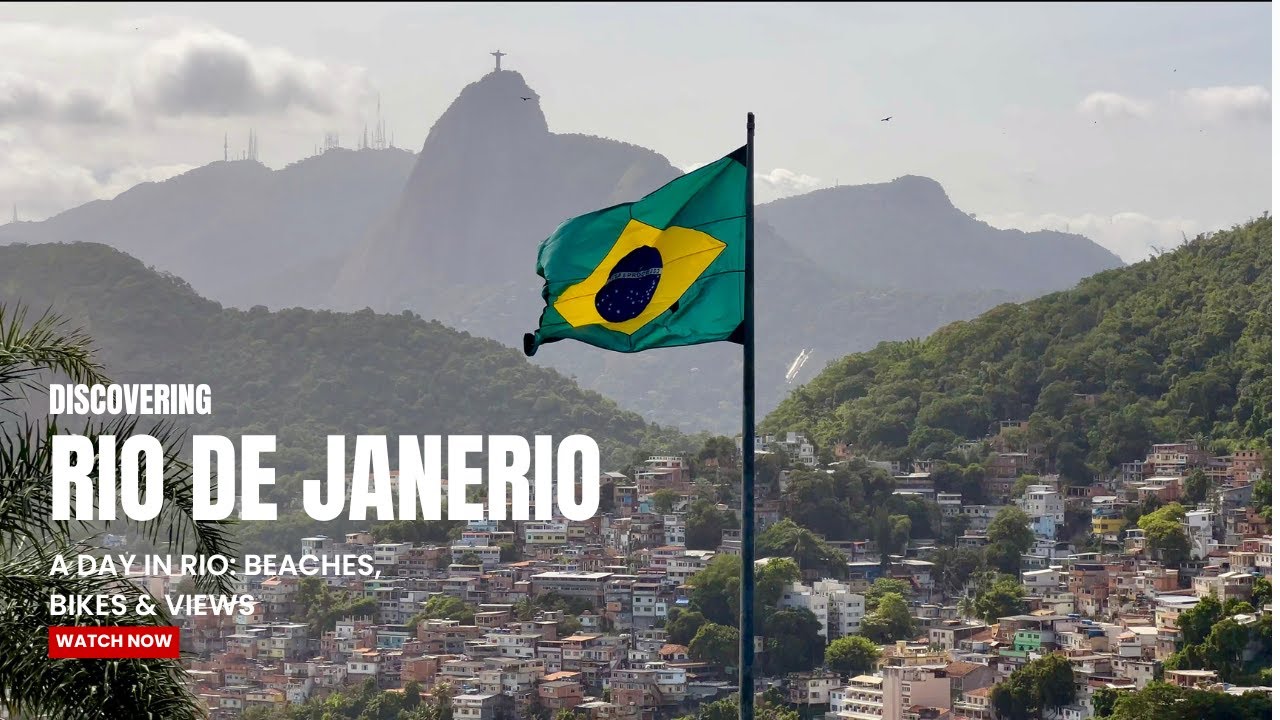 Exploring Rio de Janeiro: A Full Day at Ipanema & Copacabana Beach